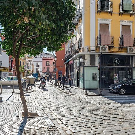 Alohamundi Feria Lägenhet Sevilla Exteriör bild