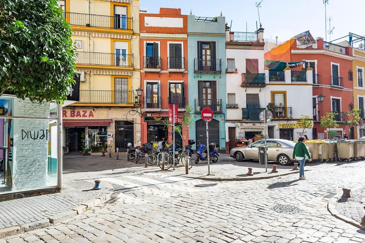 Alohamundi Feria Lägenhet Sevilla Exteriör bild